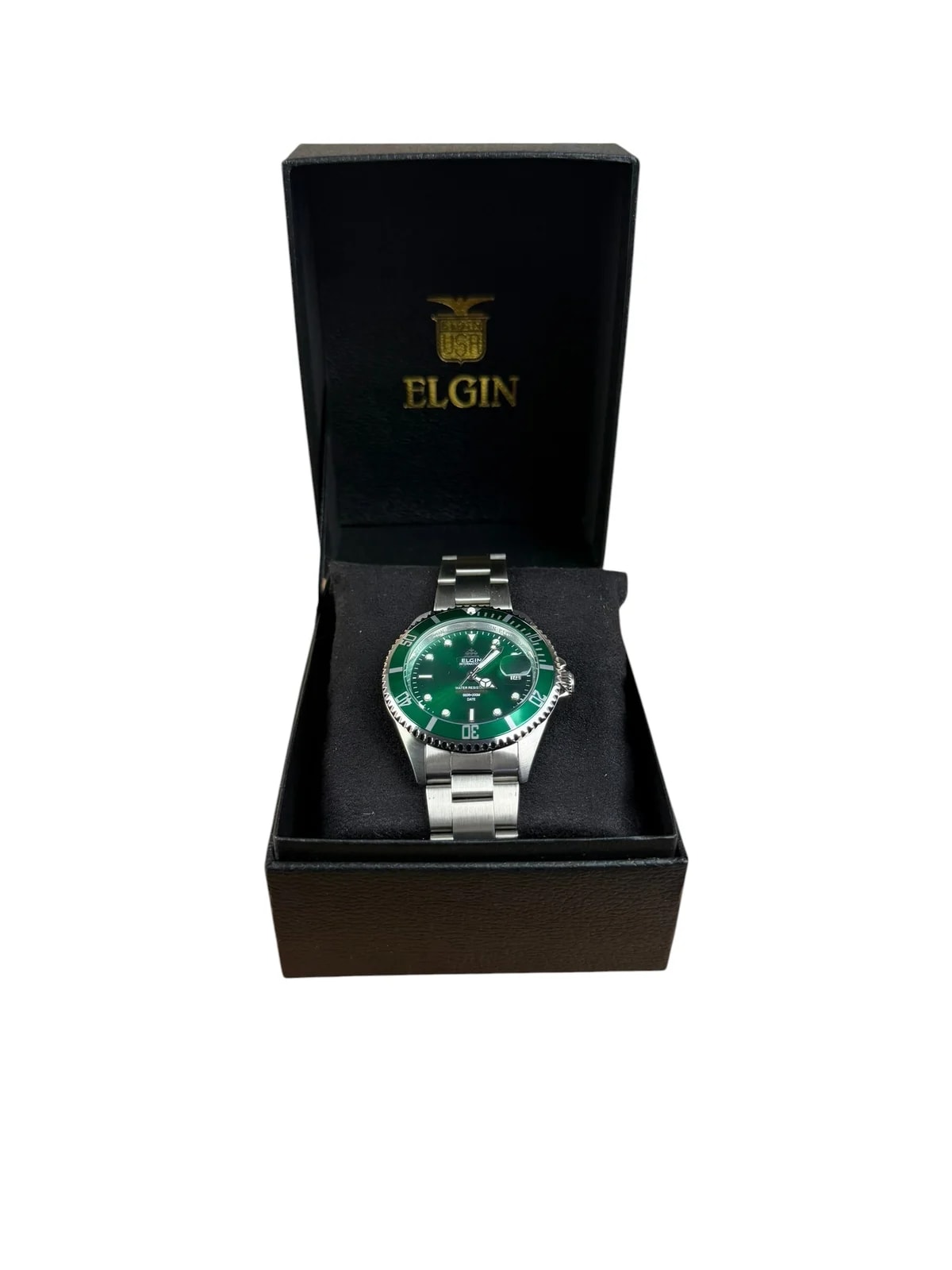 Elgin "Hulk" Green Dial & Bezel Automatic 2
