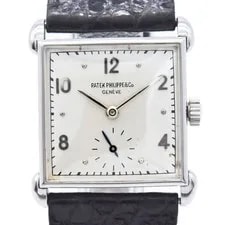Patek Philippe REF. 1535 Stainless Steel Manual Winding 2