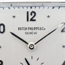 Patek Philippe REF. 1535 Stainless Steel Manual Winding 3
