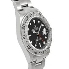 Rolex ExplorerII 16570 40mm Stainless Steel Black #WW1382 3