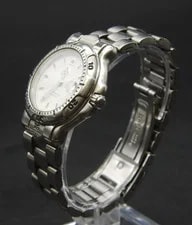 TAG Heuer Professional WH1211 Stainless Steel Strap 3