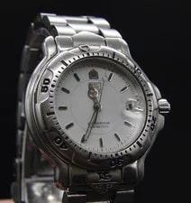 TAG Heuer Professional WH1211 Stainless Steel Strap 4
