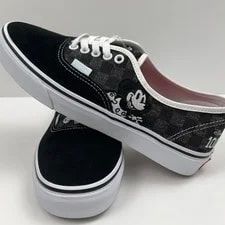 Vans Disney 100th Anniversary Authentic OG Family Mickey & Friends 8M W9.5 NEW 3