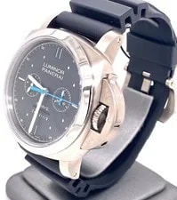 Panerai Luminor 1950 Rattrapante 8 Days Titanio PAM 530 - 47 Mm 3