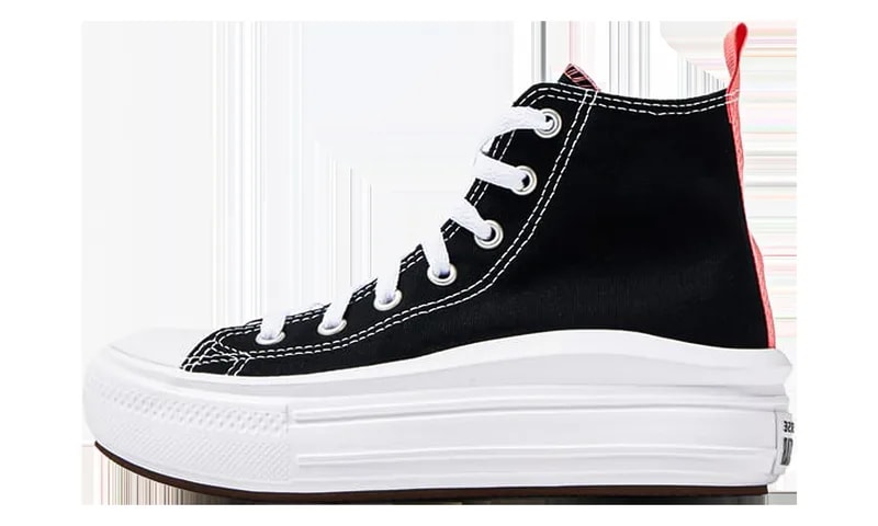 Chuck Taylor All Star Move Color Pop Platform GS " / " 371527C 2
