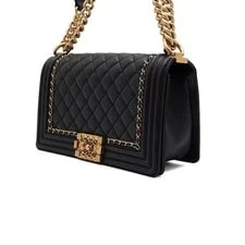 Chanel Boy Medium Flap Chain A67086 152892507 3