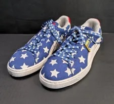 PUMA — Puma Americana Patriot Classic Stars Shoe 9 — Sneaker — resale