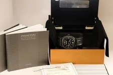 Panerai Radiomir Black Seal Black Ceramic 45mm Dive PAM 292 M Series 2