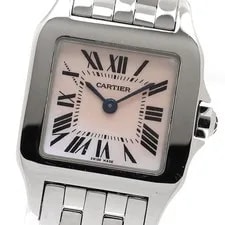 Cartier — Cartier Santos Demoiselle SM W25075Z5 TO271442 — Watch — resale