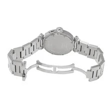 Cartier Pasha C W31055M7 ( 2475) 35mm Stainless Steel White #WW4869 4