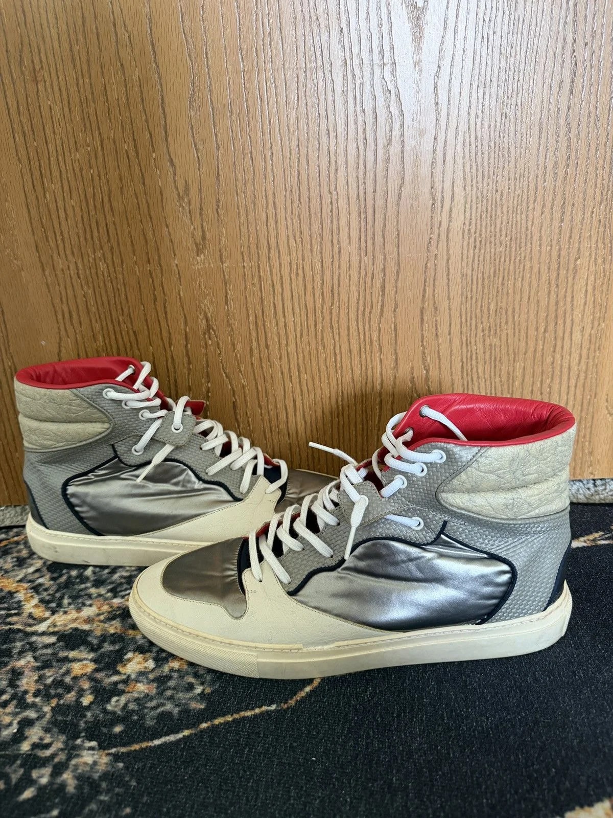 Balenciaga — Balenciaga High Top Astronaut Shoes Sz EU 45 — Sneaker — resale