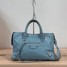 Balenciaga Classic City 431621 2Way Y2K Auth 2