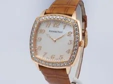 Audemars Piguet — Audemars Piguet Tradition Extra-Thin Diamonds 15337OR.Zz.A810CR.01 18k Rose Gold — Watch — resale
