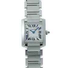 Cartier — Cartier Tank W51008Q3 ( 2300) 18mm Silver #WW3736 — Watch — resale