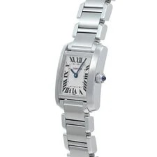 Cartier Tank W51008Q3 ( 2300) 18mm Silver #WW3736 2