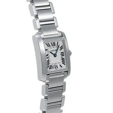 Cartier Tank W51008Q3 ( 2300) 18mm Silver #WW3736 3