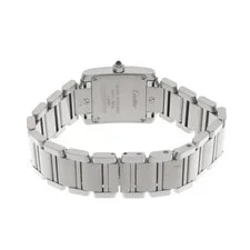 Cartier Tank W51008Q3 ( 2300) 18mm Silver #WW3736 4