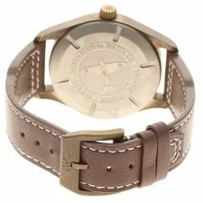IWC Schaffhausen IW326802 Spitfire Date Automatic Green Dial Bronze 4