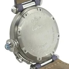 Cartier Pasha C 2005 Christmas Limited Model W3108199 Purple Stainless Steel Uni 2