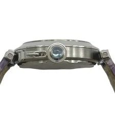 Cartier Pasha C 2005 Christmas Limited Model W3108199 Purple Stainless Steel Uni 3