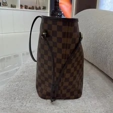Louis Vuitton Neverfull Mm Checkered With Trim #Mynh 2