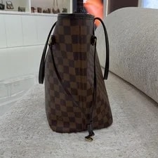 Louis Vuitton Neverfull Mm Checkered With Trim #Mynh 3