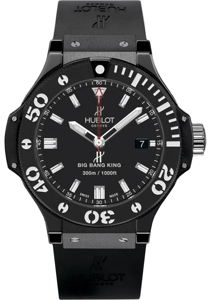 Worldofluxuryus — Hublot Big Bang King «Black Magic» Ceramic — Watch — resale