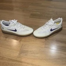 Nike SB Nyjah Free 2 NBA Lakers Low Top Clean DA3439-100 3