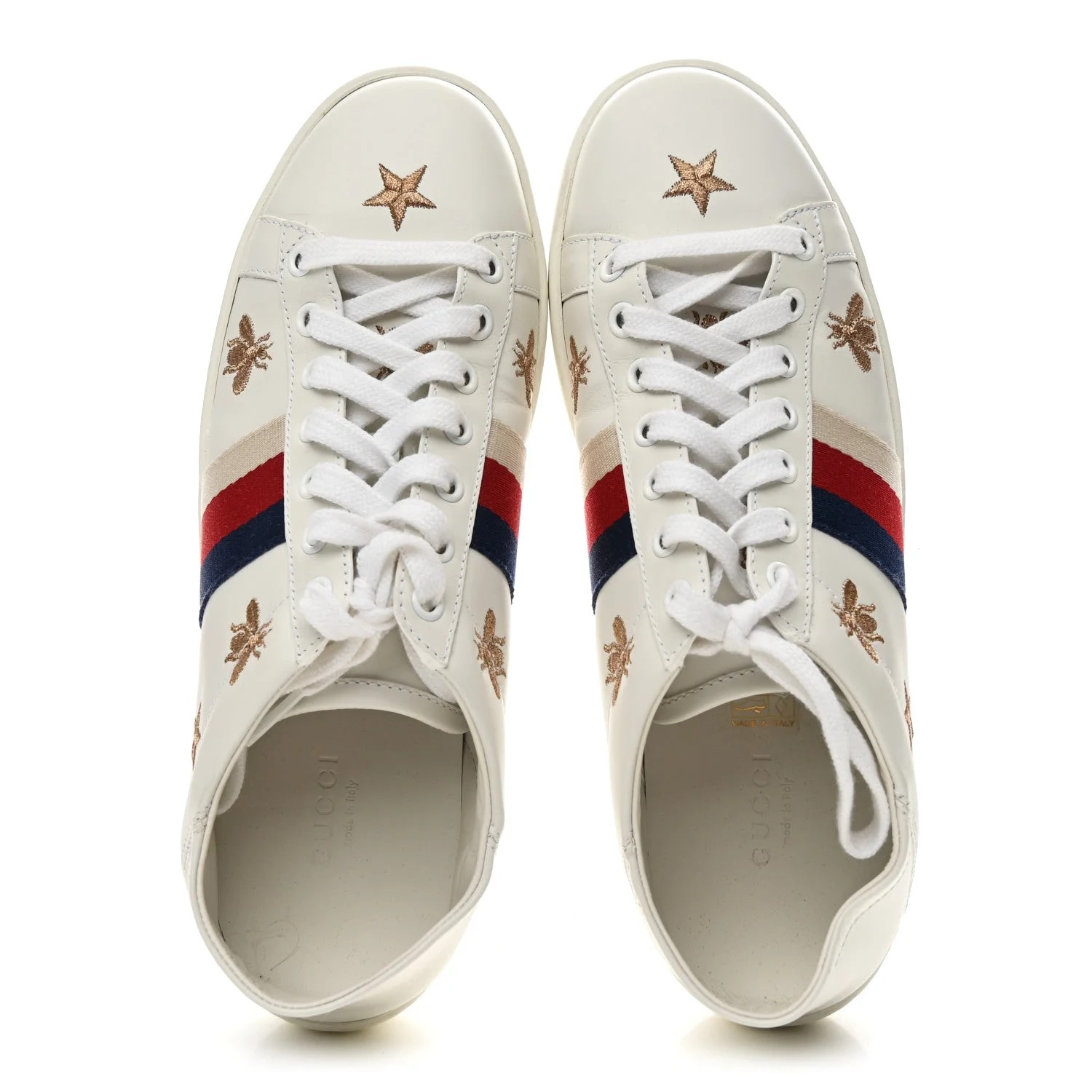 Bee Star Embroidered Sylvie Web Ace 37.5 2