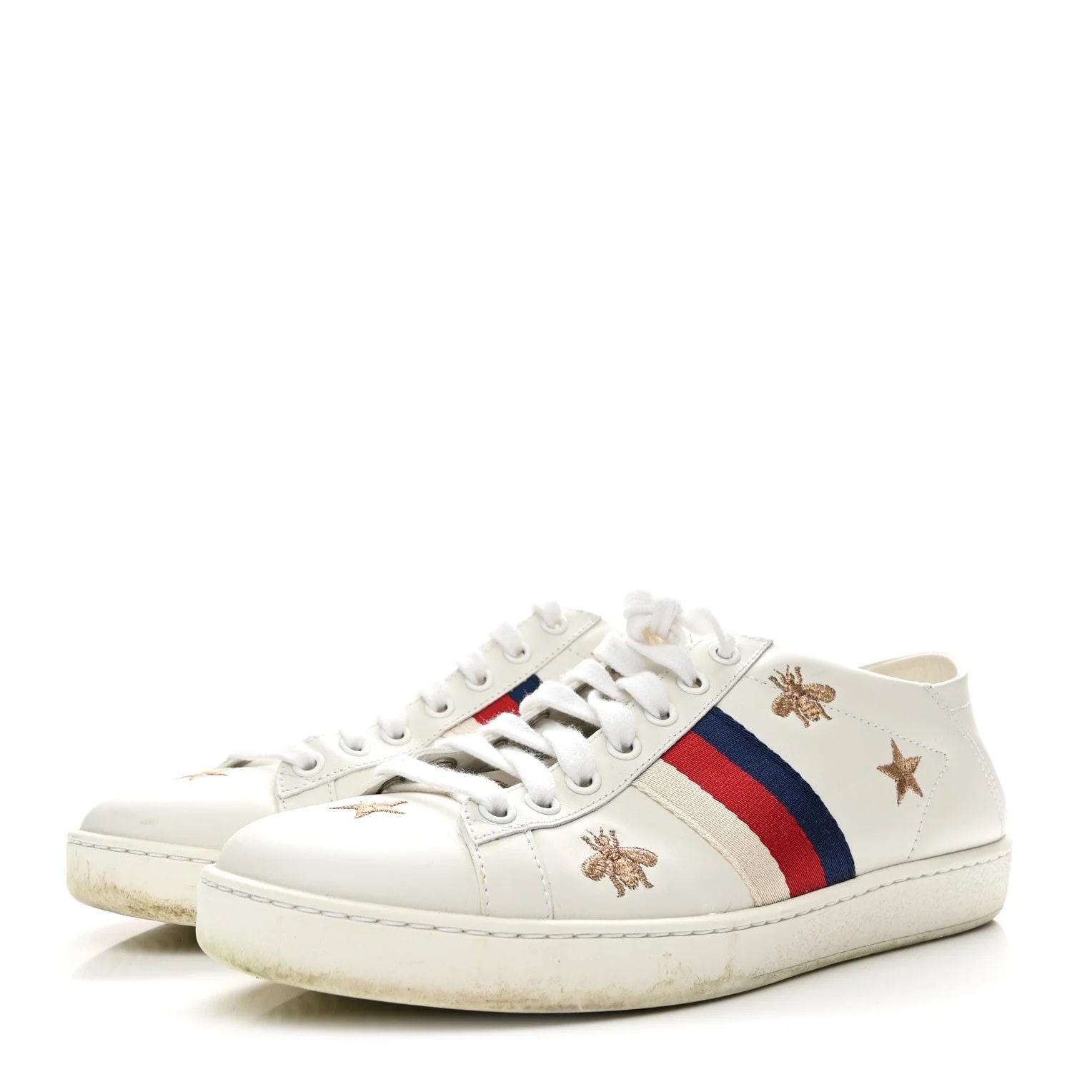 Bee Star Embroidered Sylvie Web Ace 37.5 4
