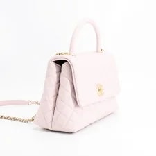 Chanel Top Handle Flap A92991 / Light 2