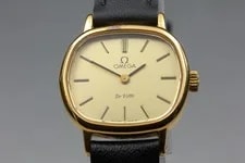 1979 Omega de Ville Cal.625 God Dial Manual Winding Vintege [Ex+5] 2