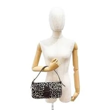 Fendi Baguette Jaguar Print Pony Hair 3