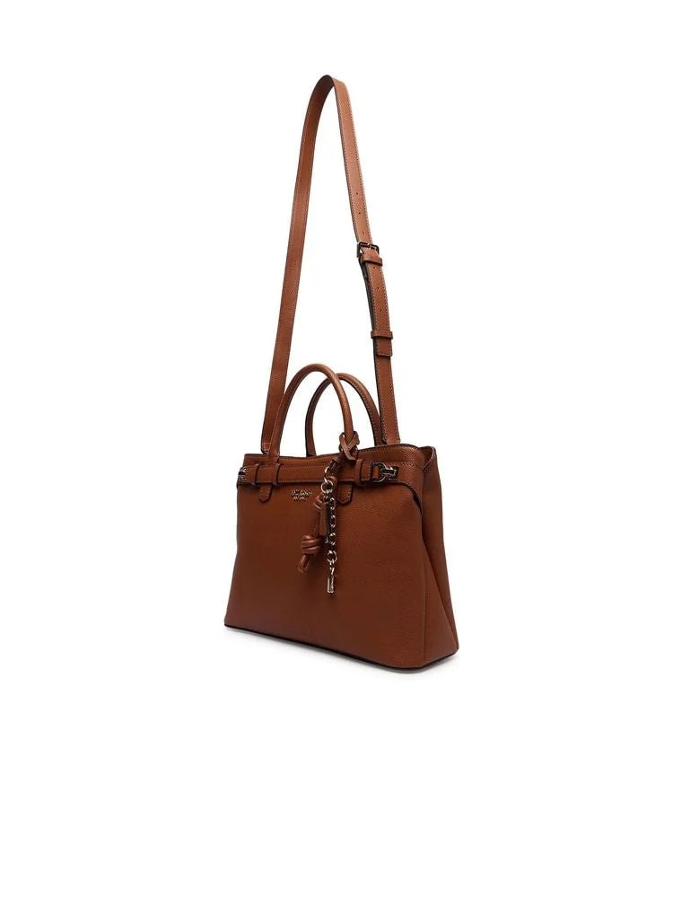 Guess Structured -Look Satchel — 2