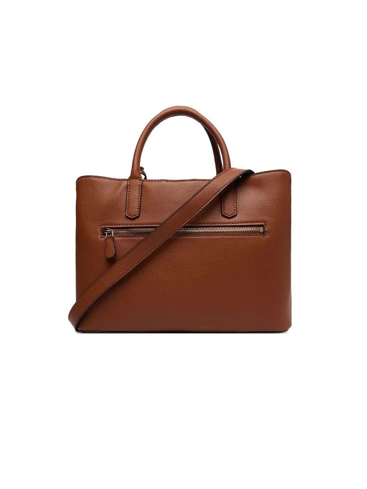 Guess Structured -Look Satchel — 3