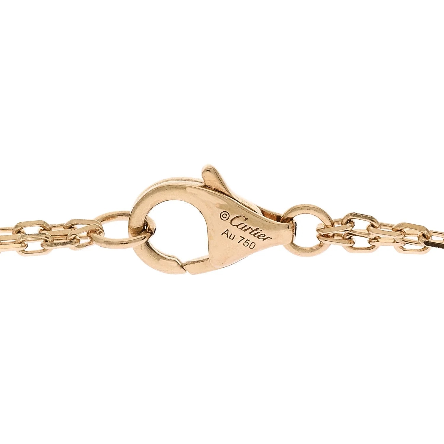 18K Yellow Gold 2 Love 4