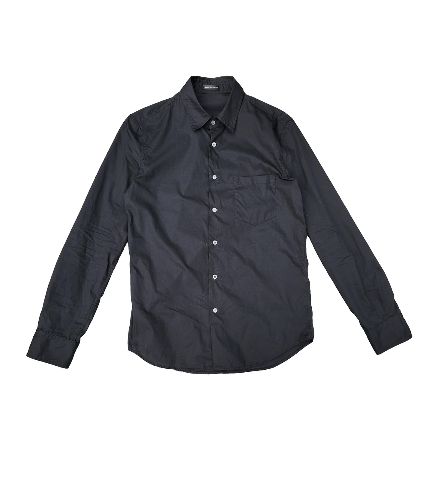 Ann Demeulemeester — Ann Demeulemeester Cesar Button-Up Shirt — streetwear — resale