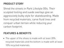 Puma Park Lifestyle OG Sk8 Shoes Gum ’S 10 New 397262-14 4