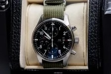 IWC Pilot’s Chronograph 43mm (2016) – Ref. IW377701 3