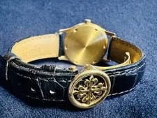 Patek Philippe Calatrava 3998J, With Deployment Clasp, Boxes and Papers. 3