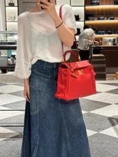 Hermès Kelly 32 Retourne Q5 Casaque Top Crossbody 2