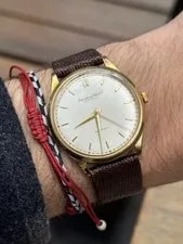 IWC — 18k Gold IWC Calatrava Calibre 853 | c.1960s — Watch — resale