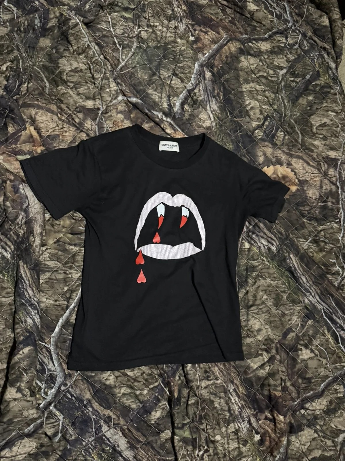 Saint Laurent — Saint Laurent “Bloodluster” Tee — streetwear — resale