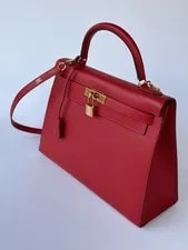Hermes Kelly 32 Cm Sellier With Hardware Cassac 3