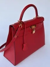 Hermes Kelly 32 Cm Sellier With Hardware Cassac 4