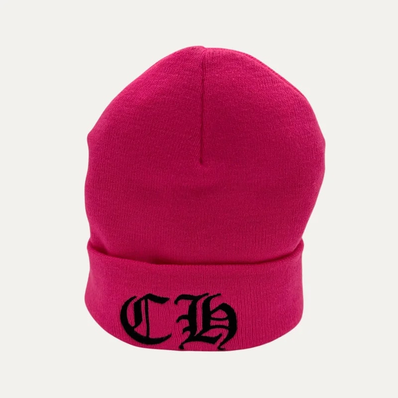 Chrome Hearts — Hearts CH Logo Beanie — Clothing — resale