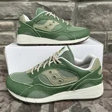 Saucony 6000 RFG 8.5 D Shoes Earth Pack Cork Footbed Artichoke NEW 2