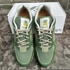 Saucony 6000 RFG 8.5 D Shoes Earth Pack Cork Footbed Artichoke NEW 3