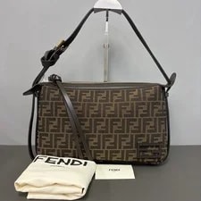 Fendi — Authentic Fendi Zip Crossbody Messenger — Handbag — resale