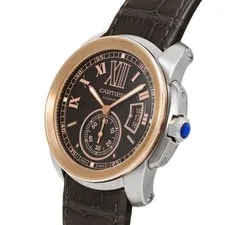 Cartier W7100051 ( 3389) 42mm Brown #WW2185 2
